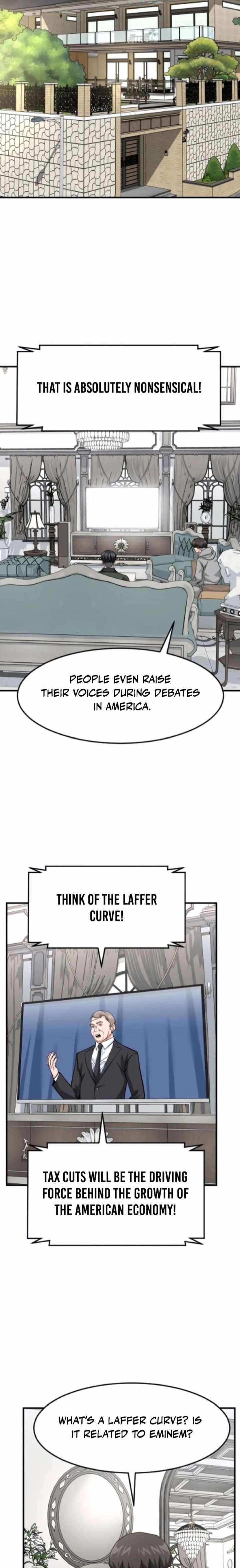 The Investor Who See the Future Chapter 87 - Page 25 in English