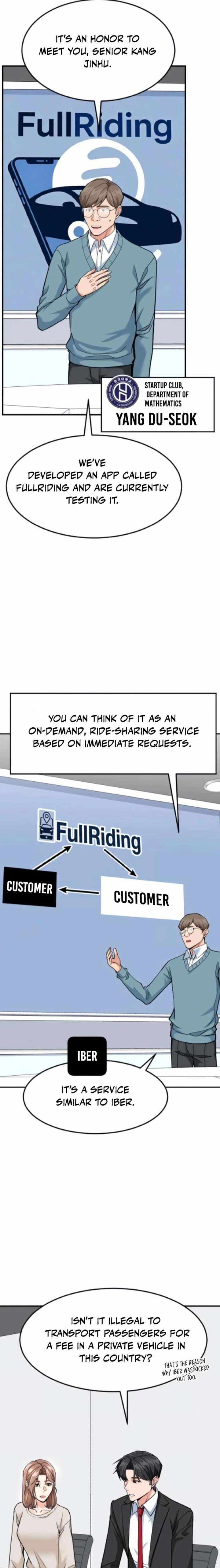 The Investor Who See the Future Chapter 87 - Page 7 in English