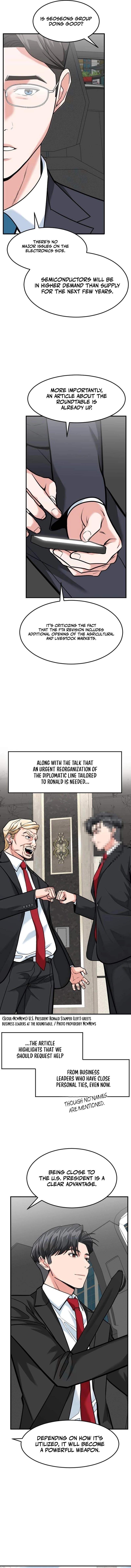 The Investor Who See the Future Chapter 88 - Page 17 in English