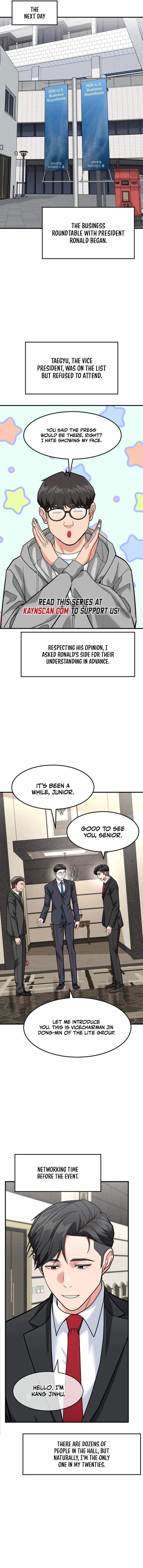 The Investor Who See the Future Chapter 88 - Page 9 in English