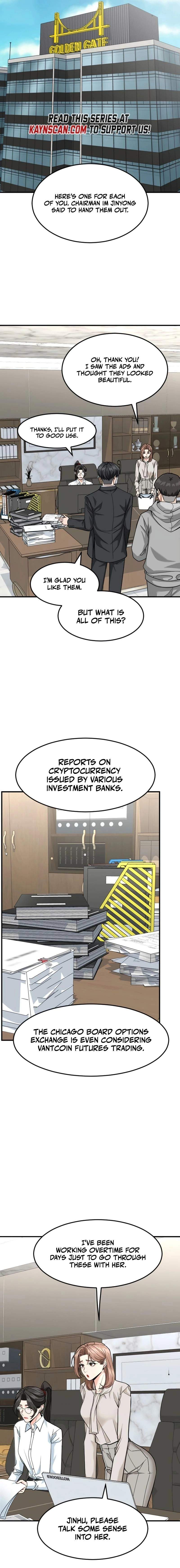 The Investor Who See the Future Chapter 89 - Page 17 in English