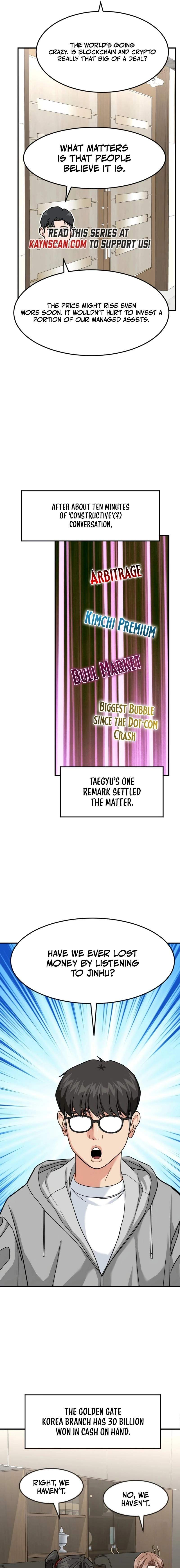 The Investor Who See the Future Chapter 89 - Page 19 in English