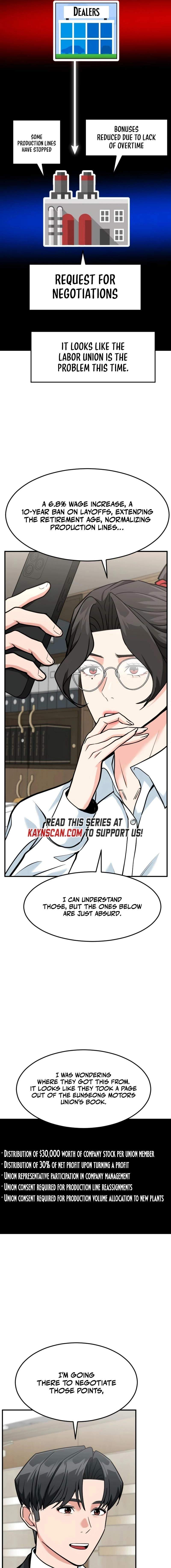 The Investor Who See the Future Chapter 89 - Page 21 in English