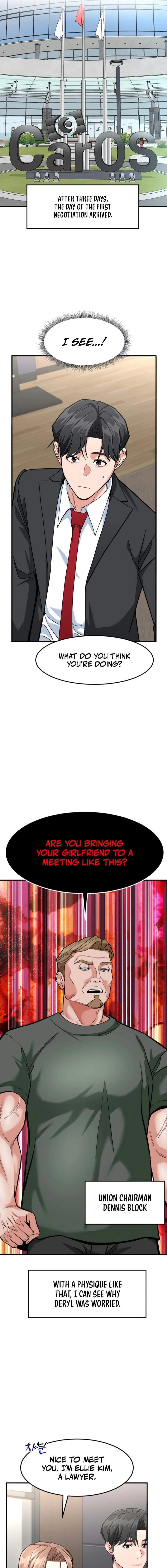 The Investor Who See the Future Chapter 89 - Page 25 in English