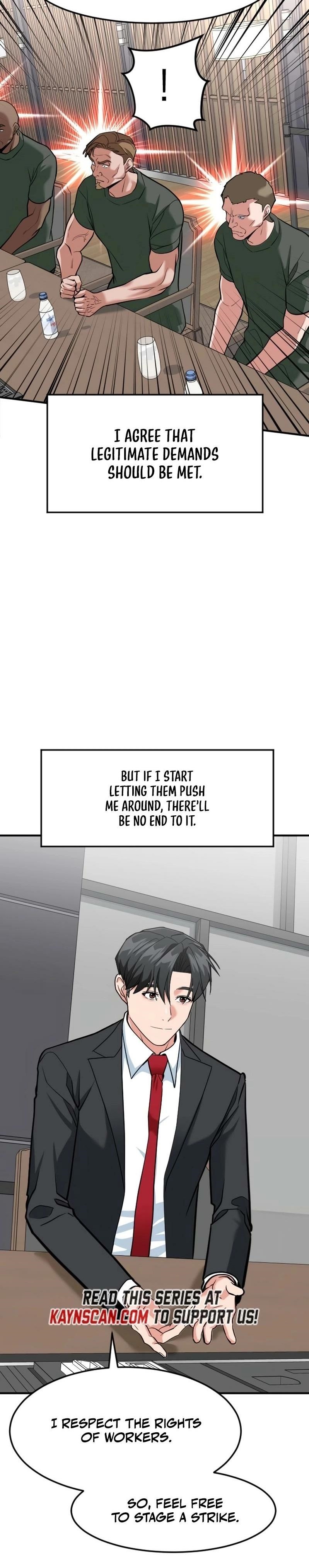 The Investor Who See the Future Chapter 89 - Page 28 in English