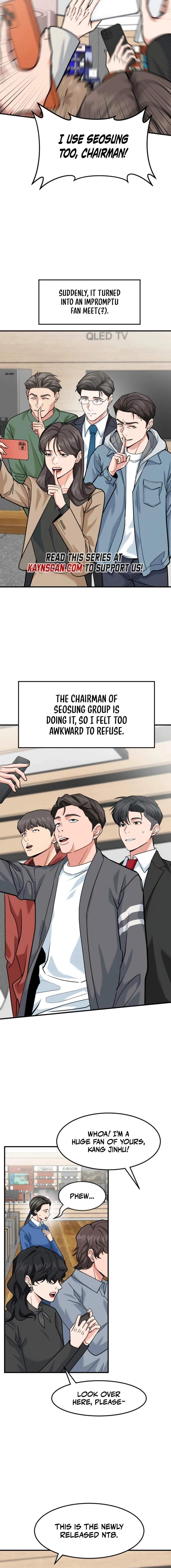The Investor Who See the Future Chapter 89 - Page 4 in English