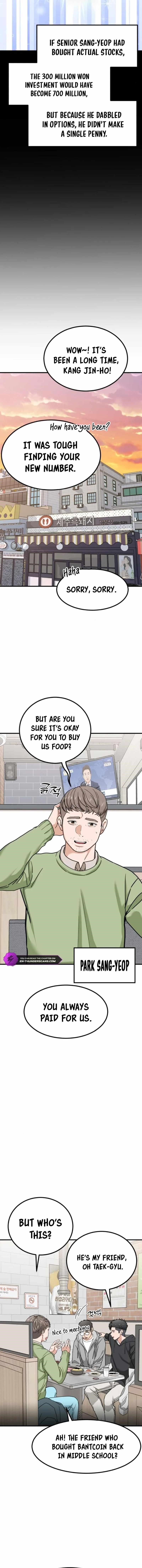 The Investor Who See the Future Chapter 9 - Page 16 in English
