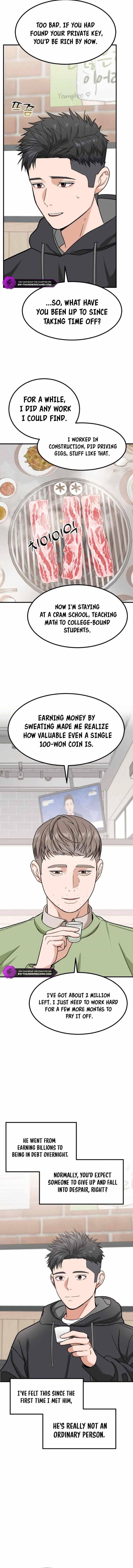 The Investor Who See the Future Chapter 9 - Page 17 in English
