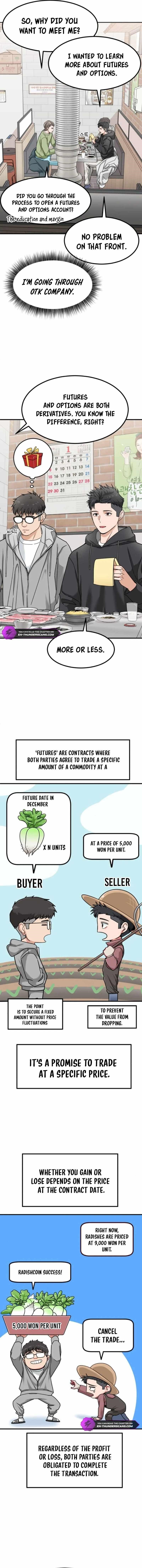 The Investor Who See the Future Chapter 9 - Page 18 in English