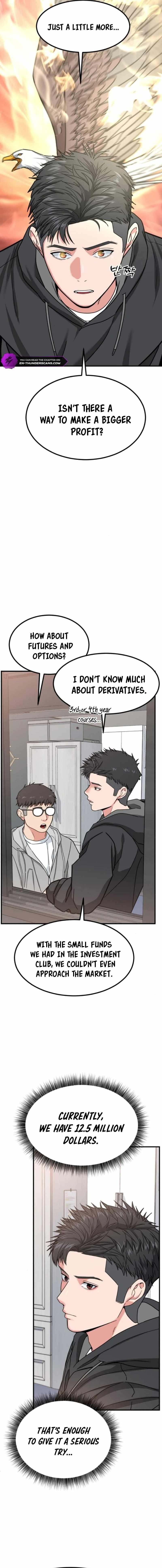 The Investor Who See the Future Chapter 9 - Page 8 in English