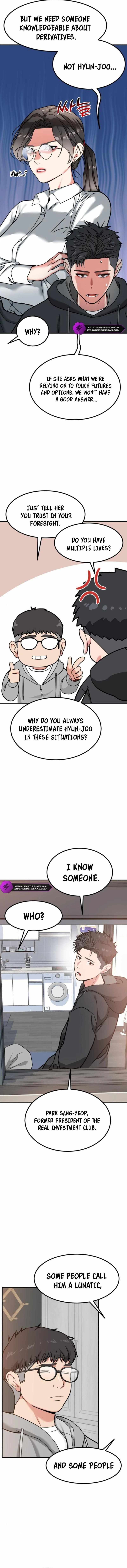 The Investor Who See the Future Chapter 9 - Page 9 in English