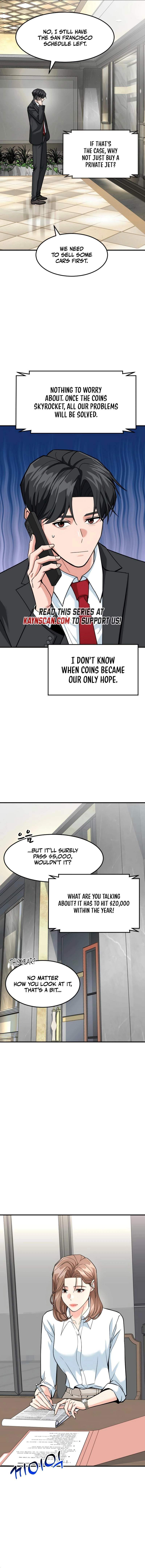 The Investor Who See the Future Chapter 90 - Page 14 in English