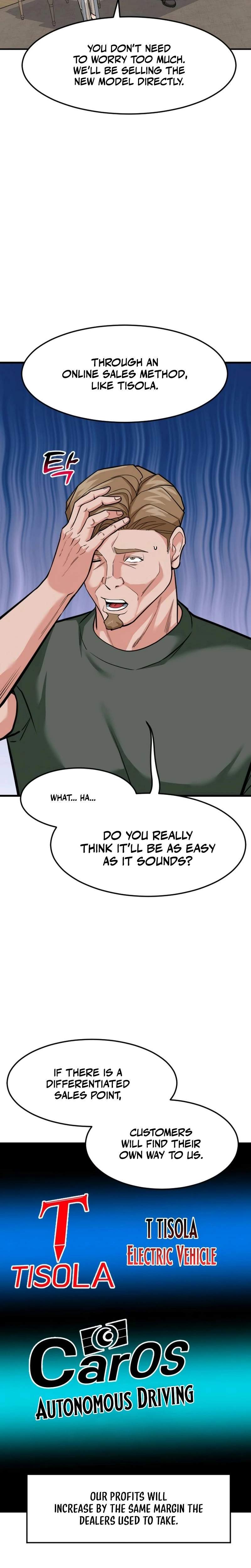 The Investor Who See the Future Chapter 90 - Page 4 in English