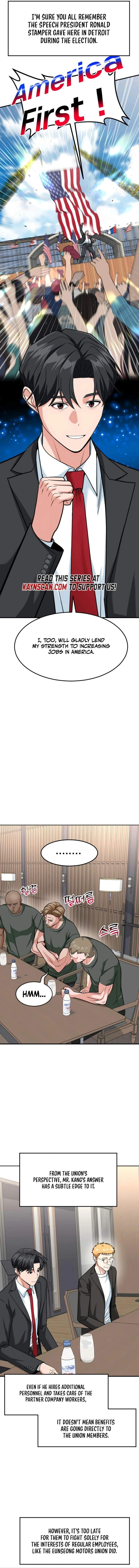 The Investor Who See the Future Chapter 90 - Page 7 in English