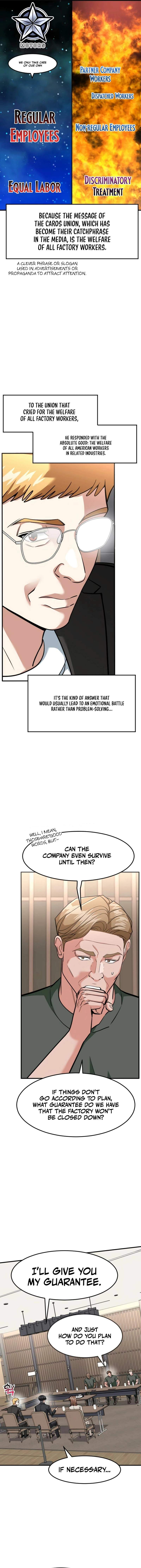 The Investor Who See the Future Chapter 90 - Page 8 in English