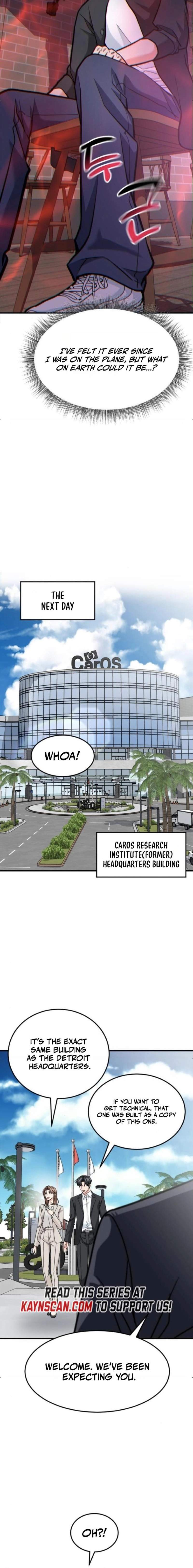 The Investor Who See the Future Chapter 91 - Page 10 in English