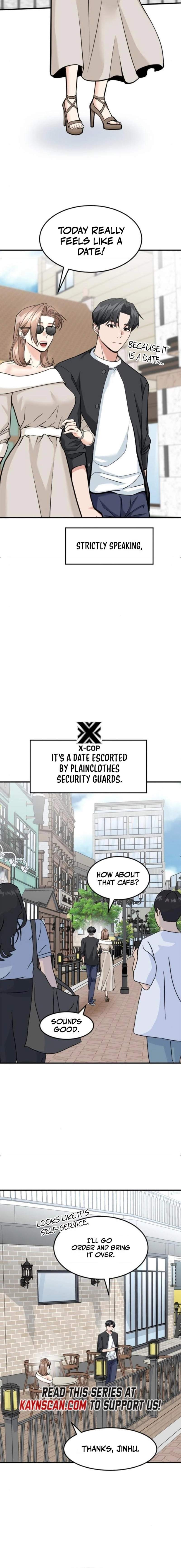 The Investor Who See the Future Chapter 91 - Page 4 in English