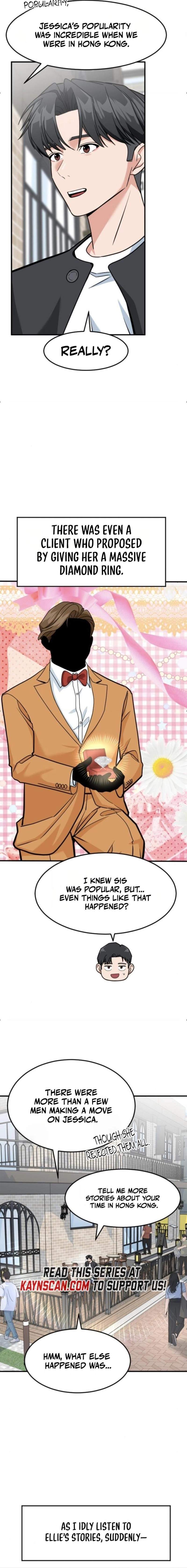 The Investor Who See the Future Chapter 91 - Page 8 in English
