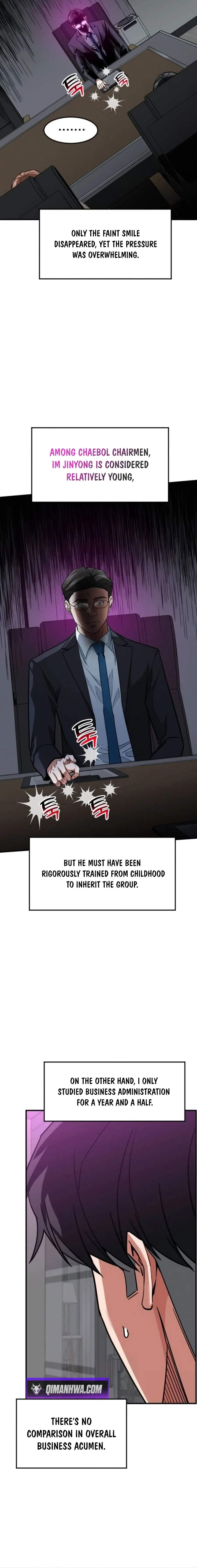 The Investor Who See the Future Chapter 92 - Page 16 in English