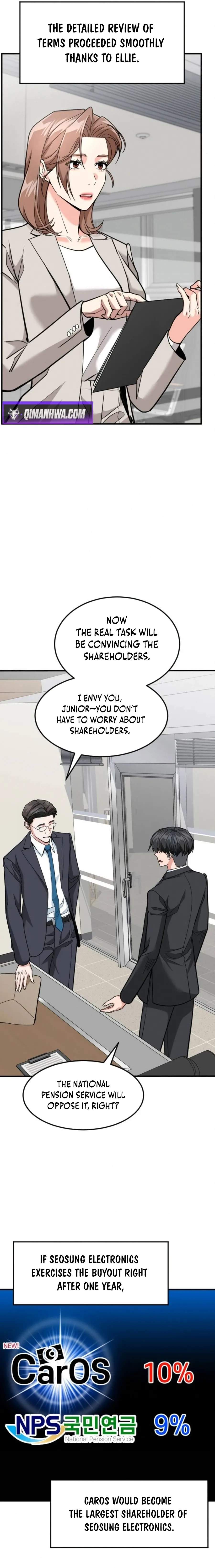 The Investor Who See the Future Chapter 92 - Page 25 in English