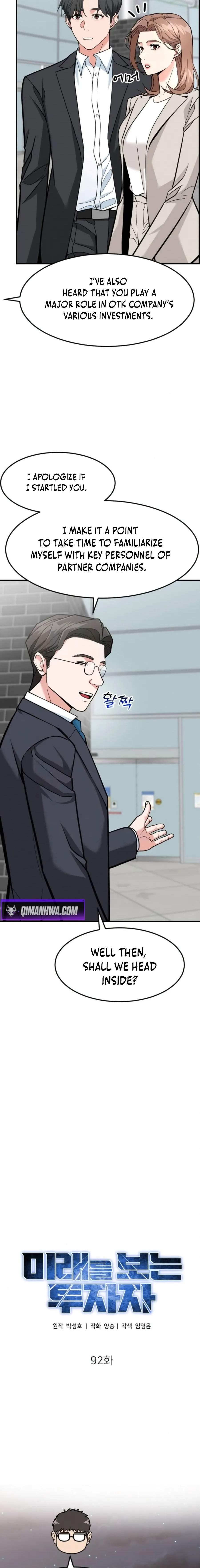 The Investor Who See the Future Chapter 92 - Page 4 in English