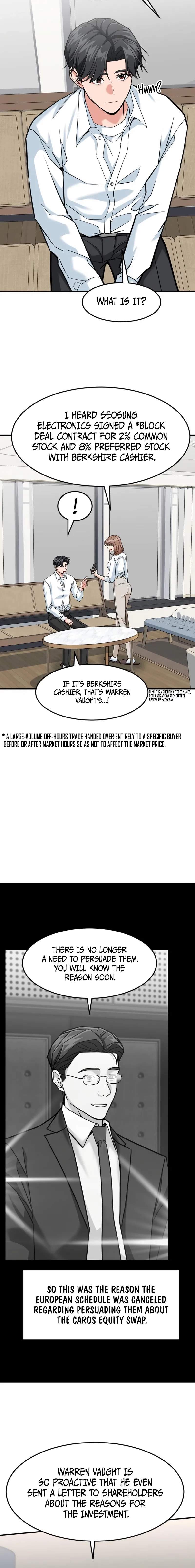 The Investor Who See the Future Chapter 93 - Page 11 in English