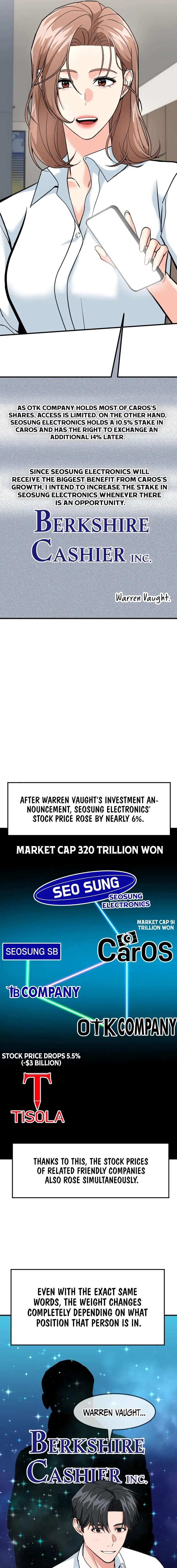 The Investor Who See the Future Chapter 93 - Page 12 in English