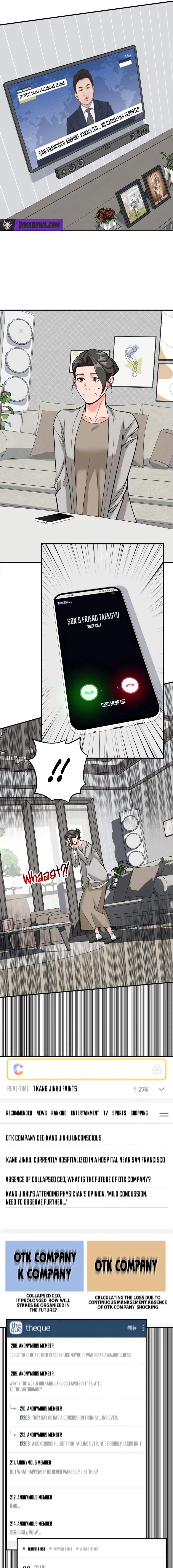 The Investor Who See the Future Chapter 93 - Page 22 in English