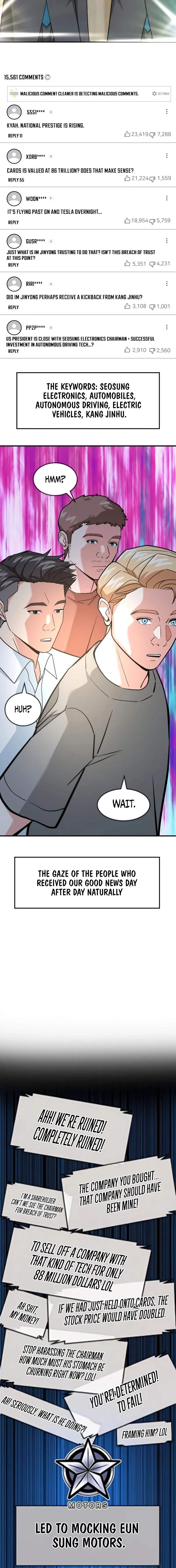 The Investor Who See the Future Chapter 93 - Page 7 in English