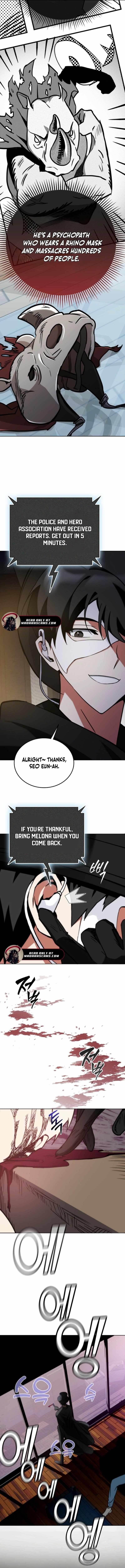 I Became the Villain the Hero Is Obsessed With Chapter 1 - Page 11 in English