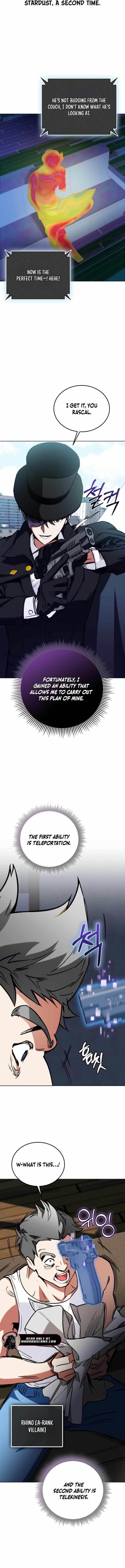 I Became the Villain the Hero Is Obsessed With Chapter 1 - Page 9 in English