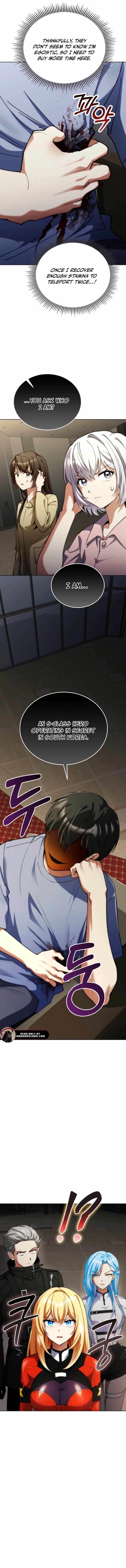 I Became the Villain the Hero Is Obsessed With Chapter 17 - Page 9 in English