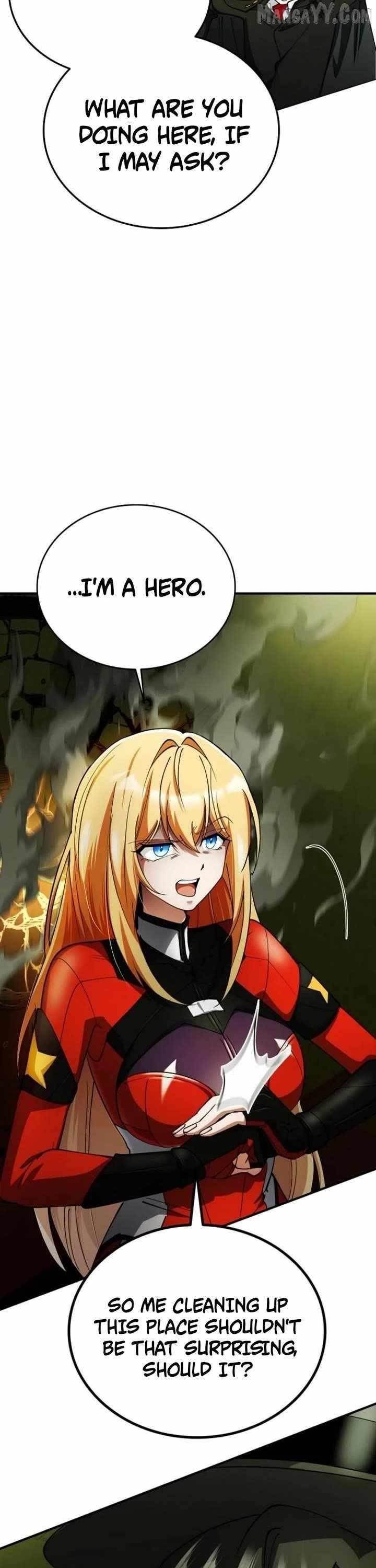I Became the Villain the Hero Is Obsessed With Chapter 27 - Page 19 in English