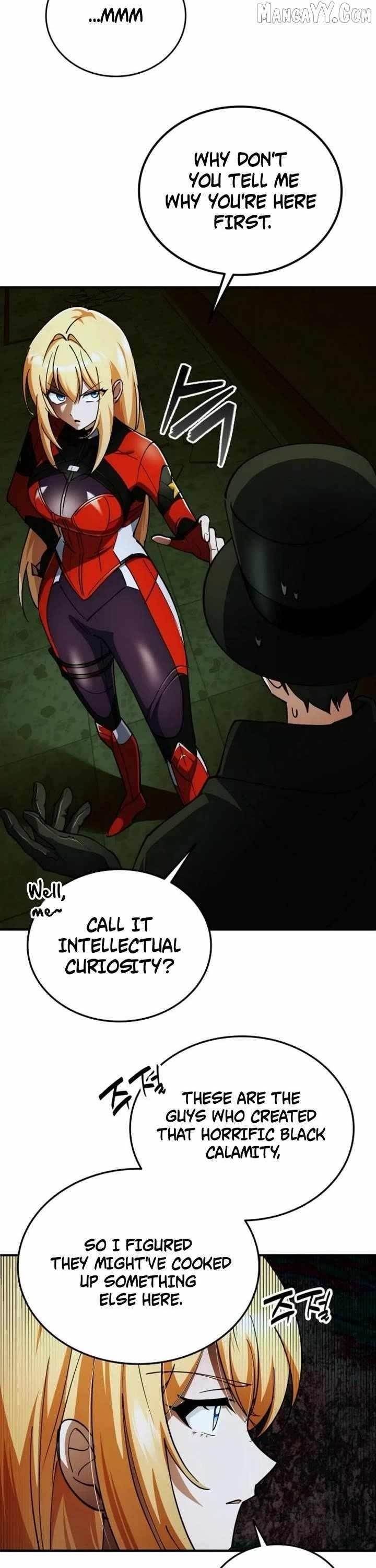 I Became the Villain the Hero Is Obsessed With Chapter 27 - Page 28 in English