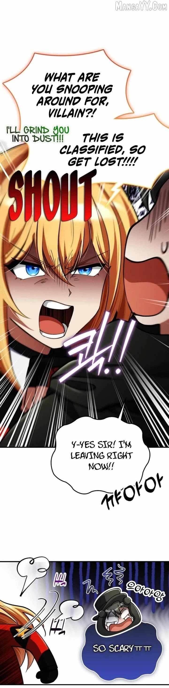 I Became the Villain the Hero Is Obsessed With Chapter 27 - Page 35 in English