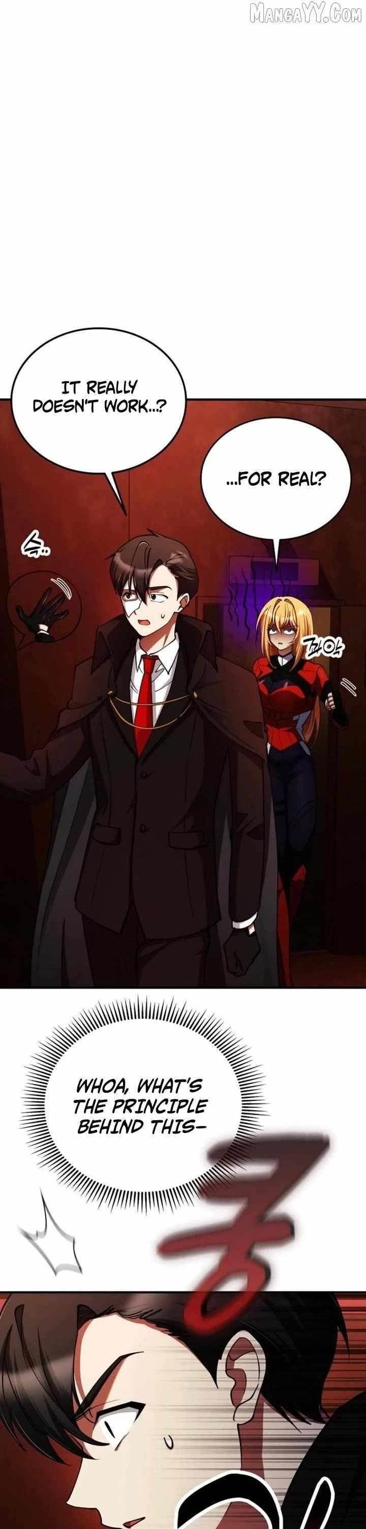 I Became the Villain the Hero Is Obsessed With Chapter 27 - Page 44 in English