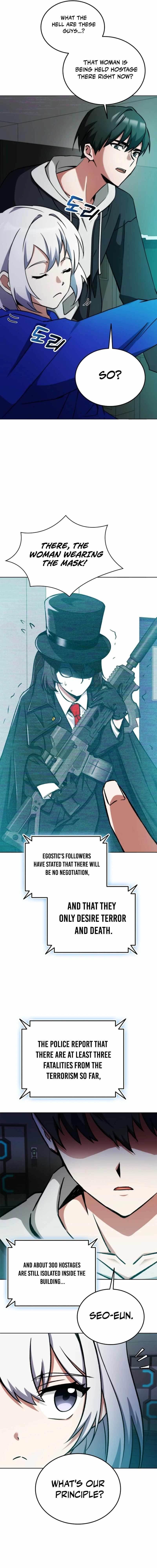 I Became the Villain the Hero Is Obsessed With Chapter 3 - Page 10 in English