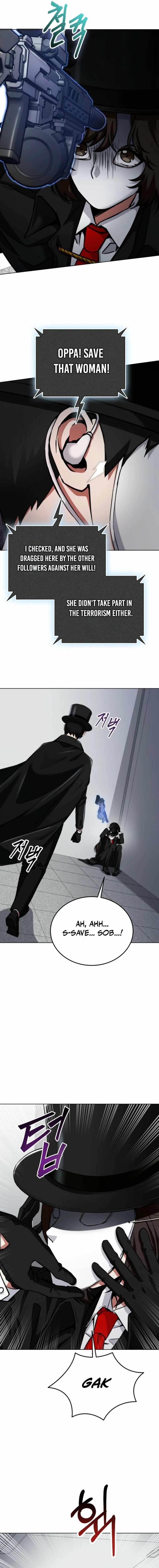 I Became the Villain the Hero Is Obsessed With Chapter 3 - Page 21 in English