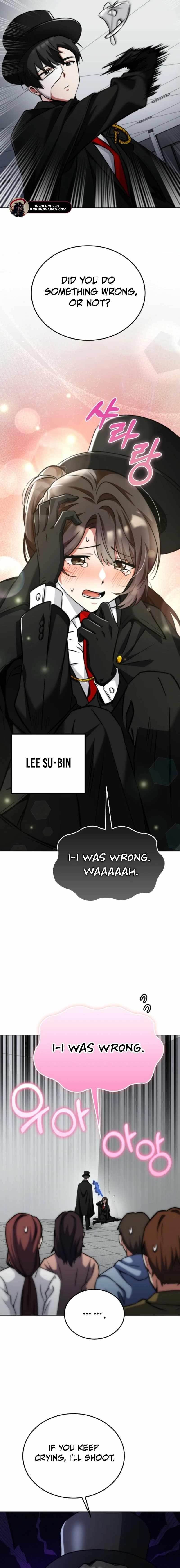 I Became the Villain the Hero Is Obsessed With Chapter 3 - Page 22 in English
