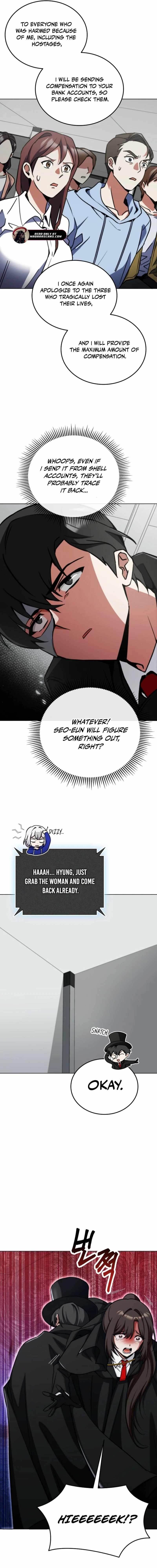 I Became the Villain the Hero Is Obsessed With Chapter 3 - Page 24 in English