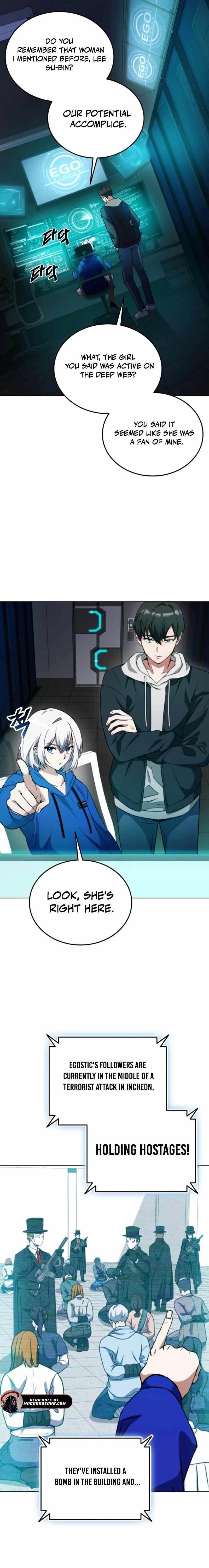 I Became the Villain the Hero Is Obsessed With Chapter 3 - Page 9 in English