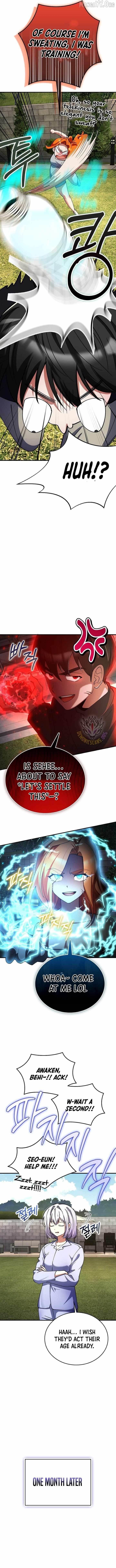 I Became the Villain the Hero Is Obsessed With Chapter 32 - Page 10 in English