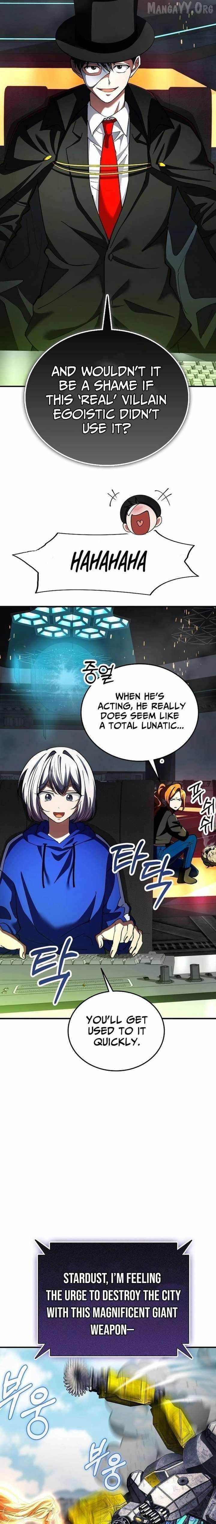 I Became the Villain the Hero Is Obsessed With Chapter 35 - Page 18 in English