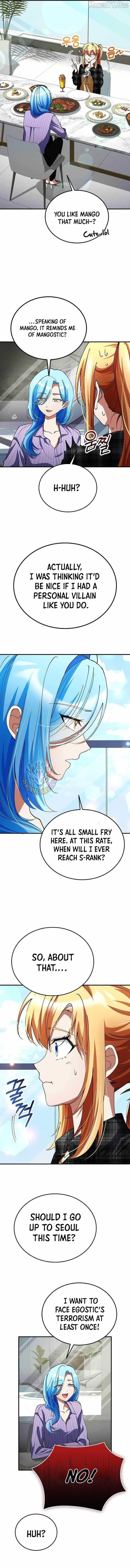 I Became the Villain the Hero Is Obsessed With Chapter 38 - Page 11 in English