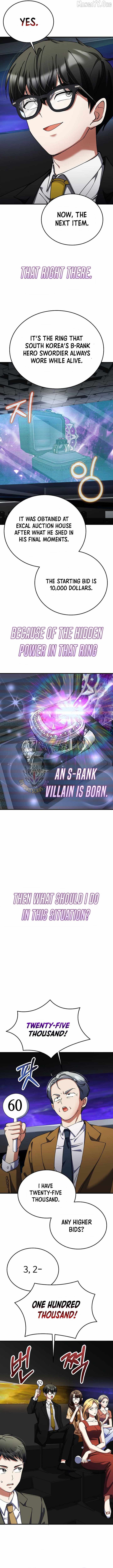 I Became the Villain the Hero Is Obsessed With Chapter 42 - Page 9 in English