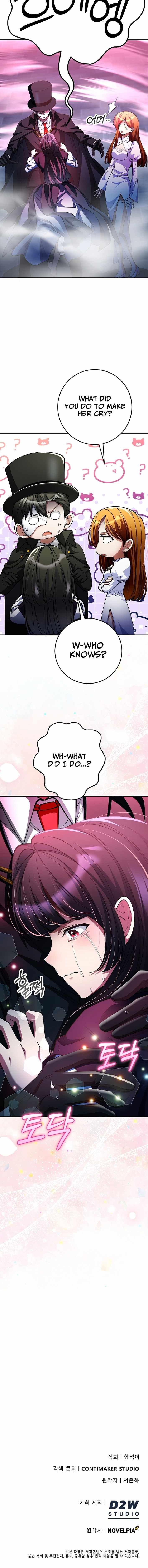 I Became the Villain the Hero Is Obsessed With Chapter 50 - Page 13 in English