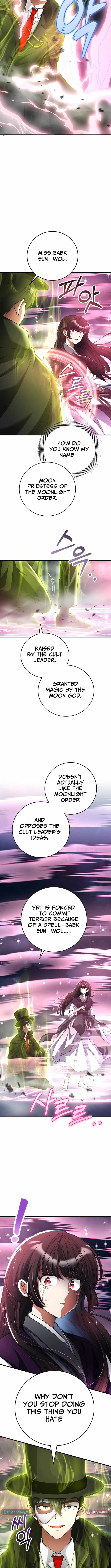 I Became the Villain the Hero Is Obsessed With Chapter 50 - Page 9 in English