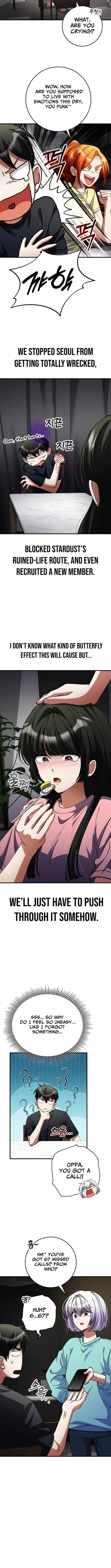 I Became the Villain the Hero Is Obsessed With Chapter 51 - Page 10 in English