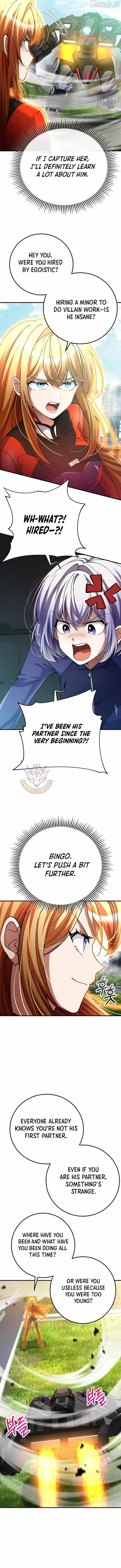 I Became the Villain the Hero Is Obsessed With Chapter 53 - Page 7 in English