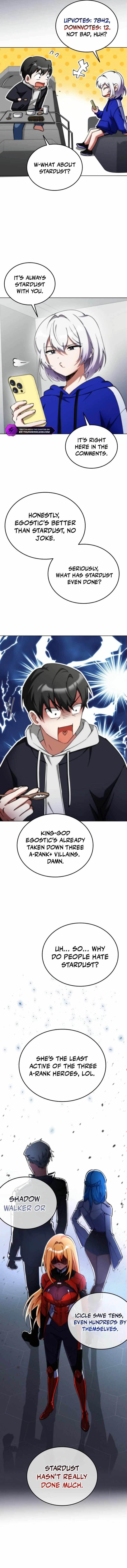 I Became the Villain the Hero Is Obsessed With Chapter 7 - Page 8 in English
